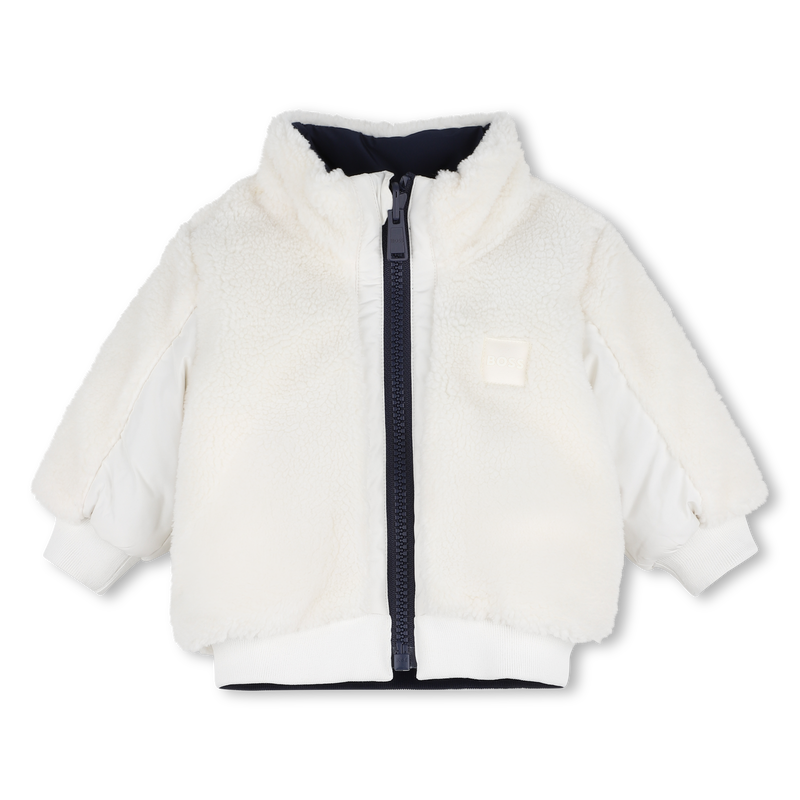 Giubbotto imbottito reversibile BOSS 
                        RAGAZZO