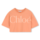 T-shirt a maniche corte CHLOE 
                    BAMBINA