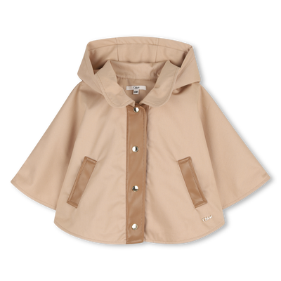 MANTELLA CON CAPPUCCIO CHLOE BAMBINA