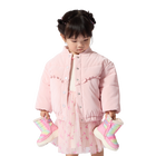 Abito bi-materico BILLIEBLUSH 
                    BAMBINA