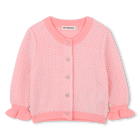 Cardigan in maglia BILLIEBLUSH 
                    BAMBINA