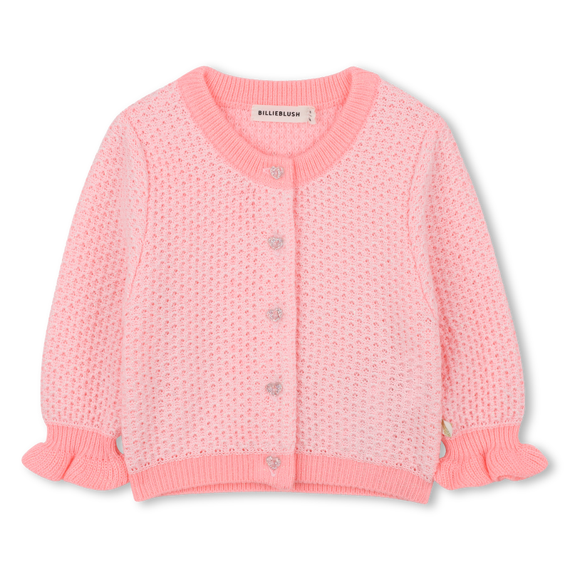 Cardigan in maglia BILLIEBLUSH 
                        BAMBINA