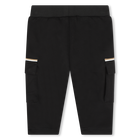 Pantaloni con tasche con patta BOSS 
                    RAGAZZO