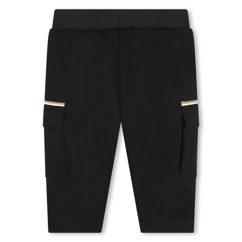 Pantaloni con tasche con patta BOSS 
                        RAGAZZO