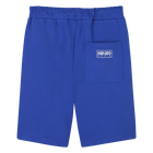 Bermuda tinta unita con tasche KENZO KIDS 
                    RAGAZZO