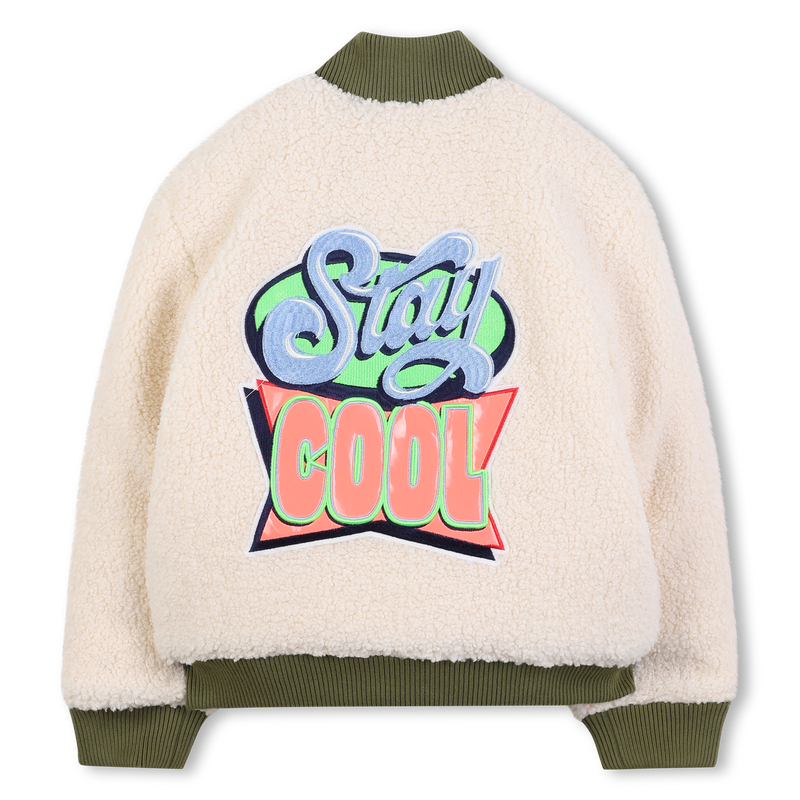 Giacca in tessuto felpato BILLIEBLUSH 
                        RAGAZZO