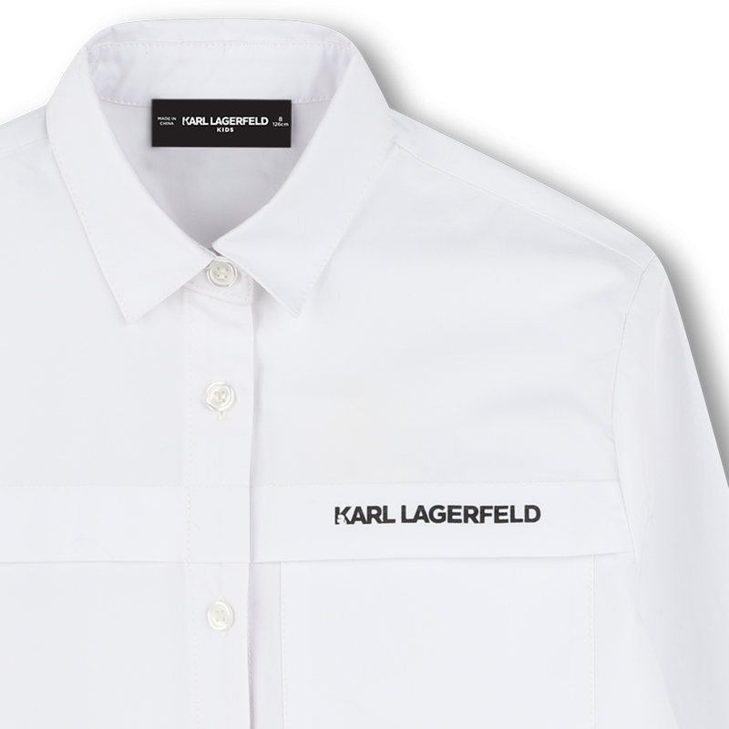 Camicia a maniche lunghe KARL LAGERFELD KIDS 
                        RAGAZZO