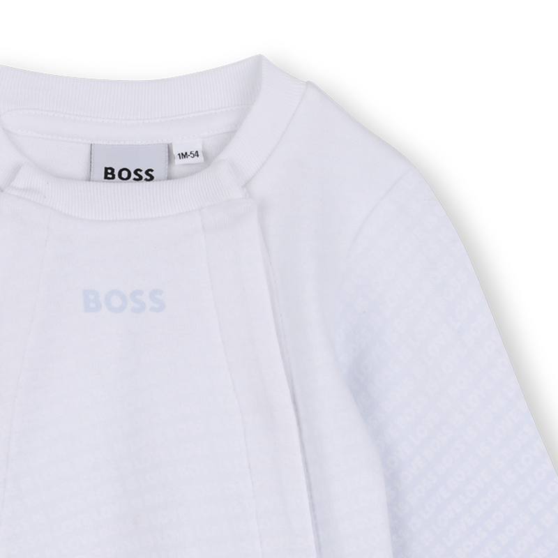 Set pigiama, berretto e bavaglino BOSS 
                        RAGAZZO