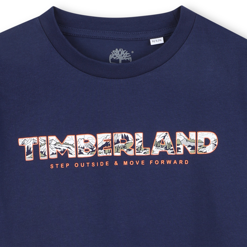 T-shirt ampia in jersey TIMBERLAND 
                        RAGAZZO