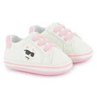 Scarpe da ginnastica finte KARL LAGERFELD KIDS 
                    BAMBINA
