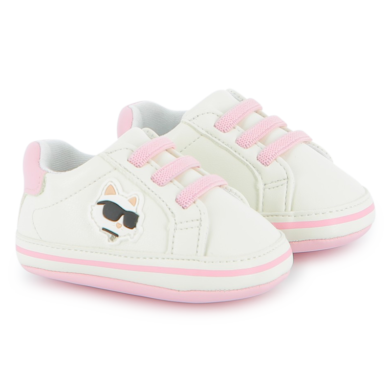 Scarpe da ginnastica finte KARL LAGERFELD KIDS 
                        BAMBINA