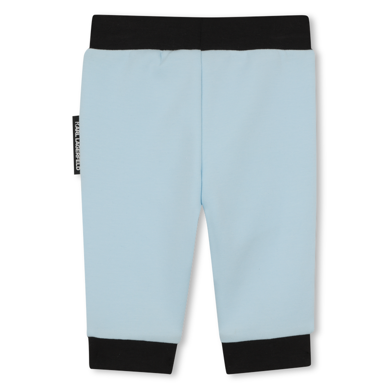 JOGGER SET KARL LAGERFELD KIDS 
                        RAGAZZO