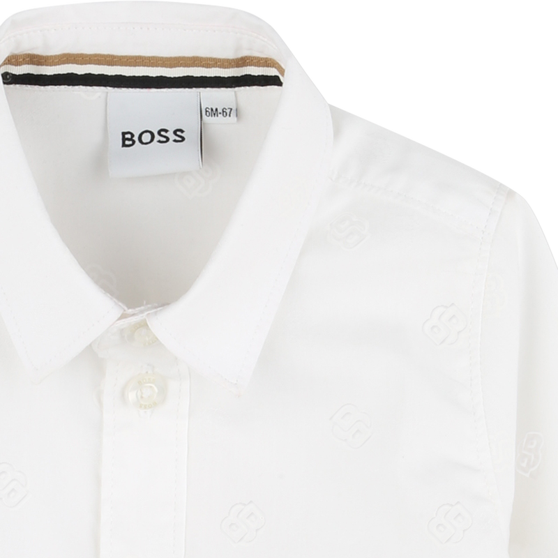 Camicia a maniche lunghe BOSS 
                        RAGAZZO