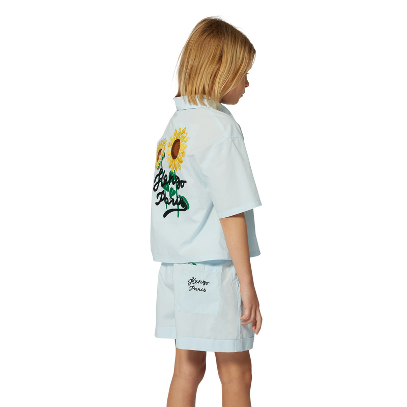 Shorts a vita elasticizzata KENZO KIDS 
                        BAMBINA