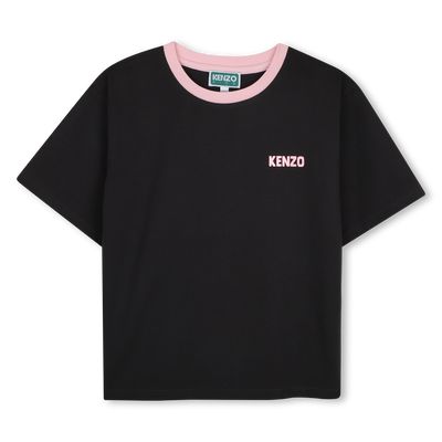 T-shirt a maniche corte KENZO KIDS BAMBINA