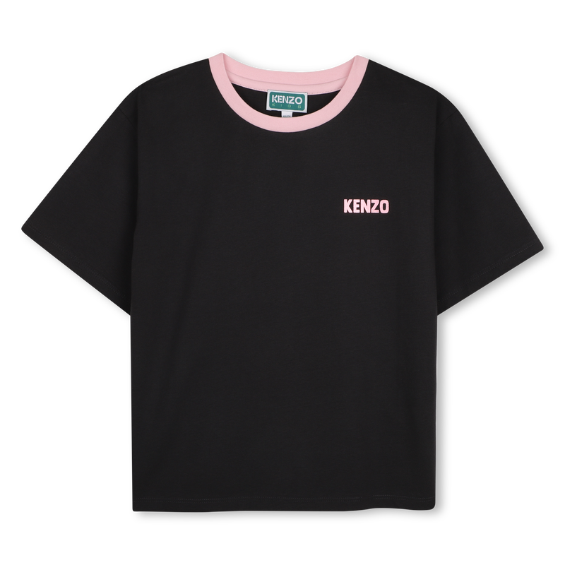 T-shirt a maniche corte KENZO KIDS 
                        BAMBINA