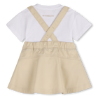 Set abito e t-shirt GIVENCHY 
                    BAMBINA