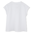 T-shirt oversize in cotone DKNY 
                    BAMBINA