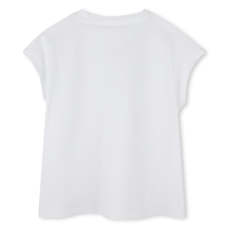 T-shirt oversize in cotone DKNY 
                        BAMBINA