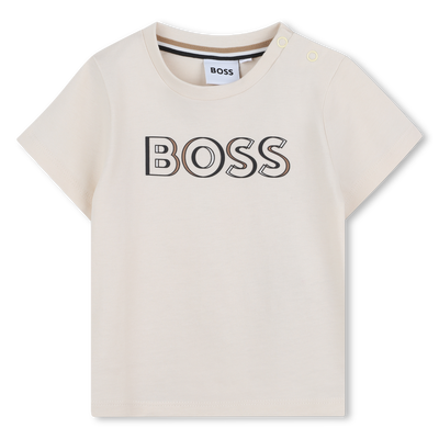 T-shirt a maniche corte BOSS RAGAZZO