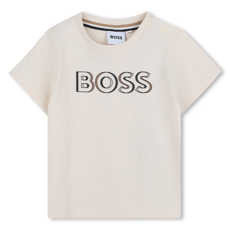 T-shirt a maniche corte BOSS 
                        RAGAZZO