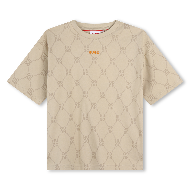 Short-Sleeved T-Shirt HUGO 
                        RAGAZZO