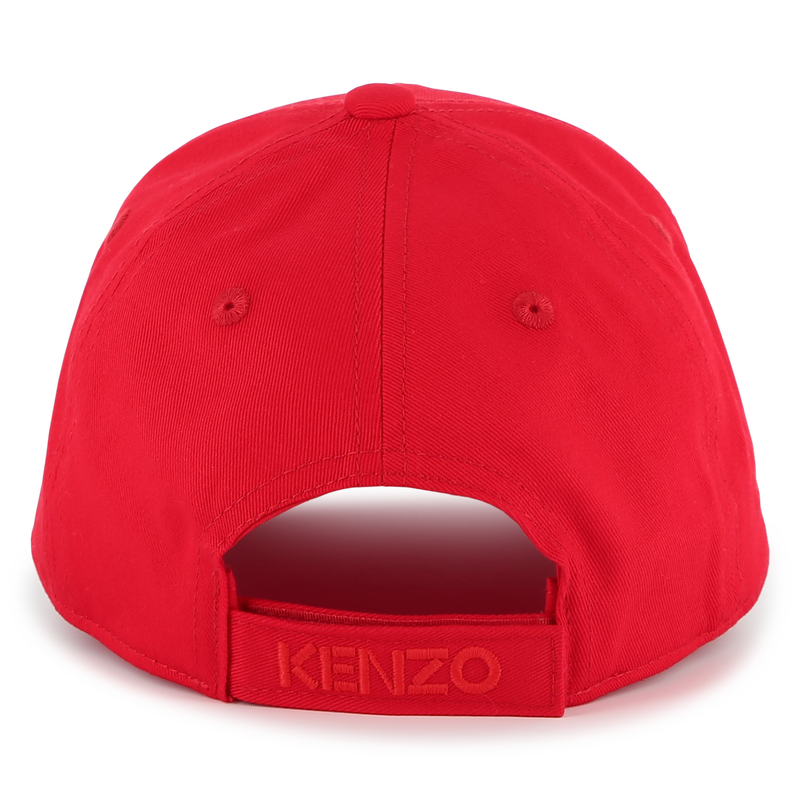 Cappellino ricamato in cotone KENZO KIDS 
                        UNISEX