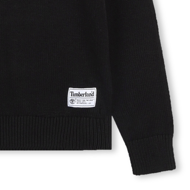 Maglione cotone e lana TIMBERLAND 
                        RAGAZZO