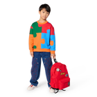 Pantaloni in denim KENZO KIDS 
                    RAGAZZO