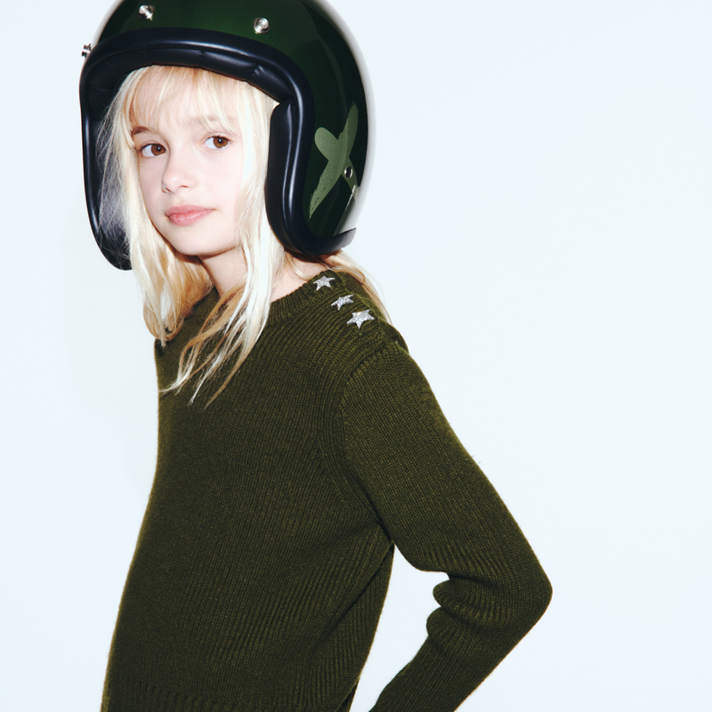 Pullover a maglia ZADIG & VOLTAIRE 
                        BAMBINA