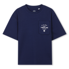 T-shirt ampia con tasca TIMBERLAND 
                    RAGAZZO