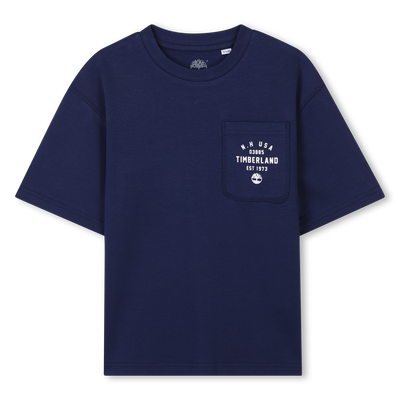 T-shirt ampia con tasca TIMBERLAND RAGAZZO
