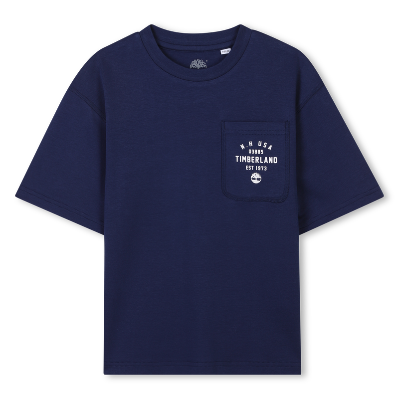 T-shirt ampia con tasca TIMBERLAND 
                        RAGAZZO