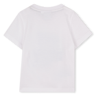 T-shirt a maniche corte BOSS 
                    RAGAZZO