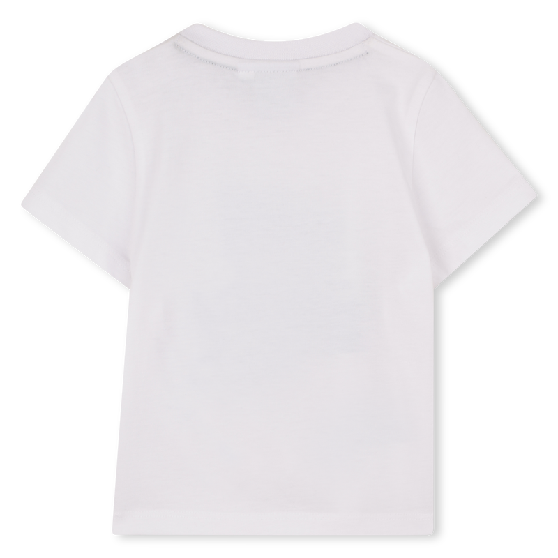 T-SHIRT A MANICHE CORTE BOSS 
                        RAGAZZO