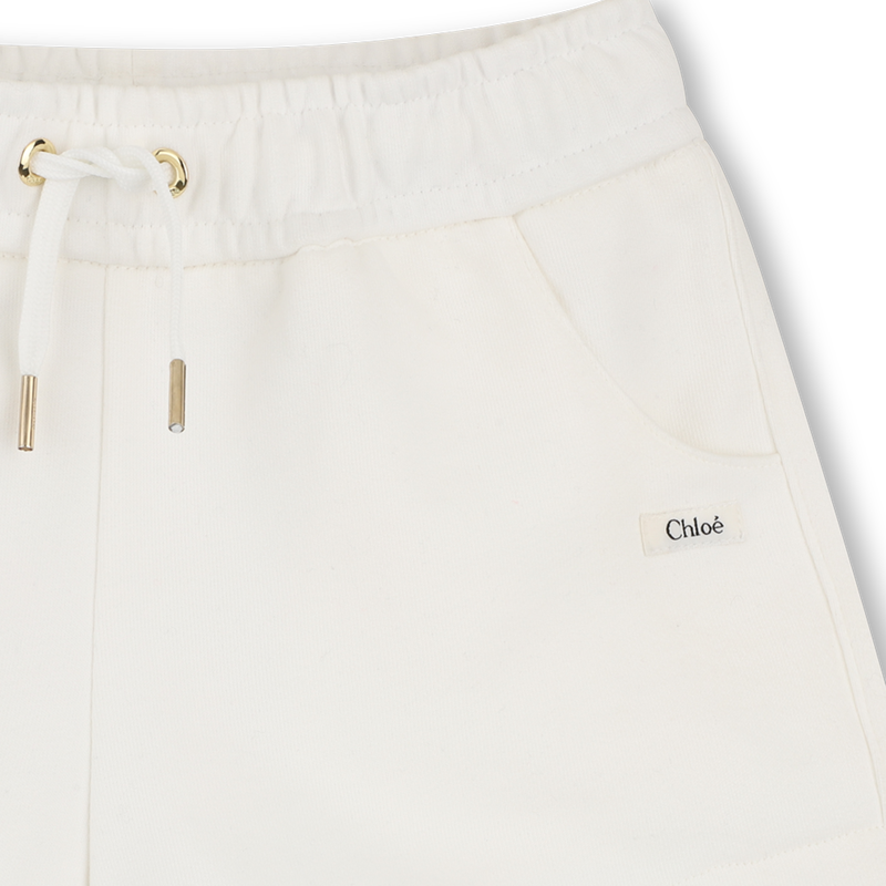PANTALONCINI IN FELPA CHLOE 
                        BAMBINA