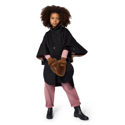 Cappa in maglia CHLOE BAMBINA