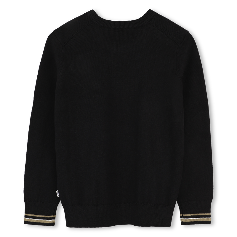 Maglione lavorato a maglia BOSS 
                        BAMBINO