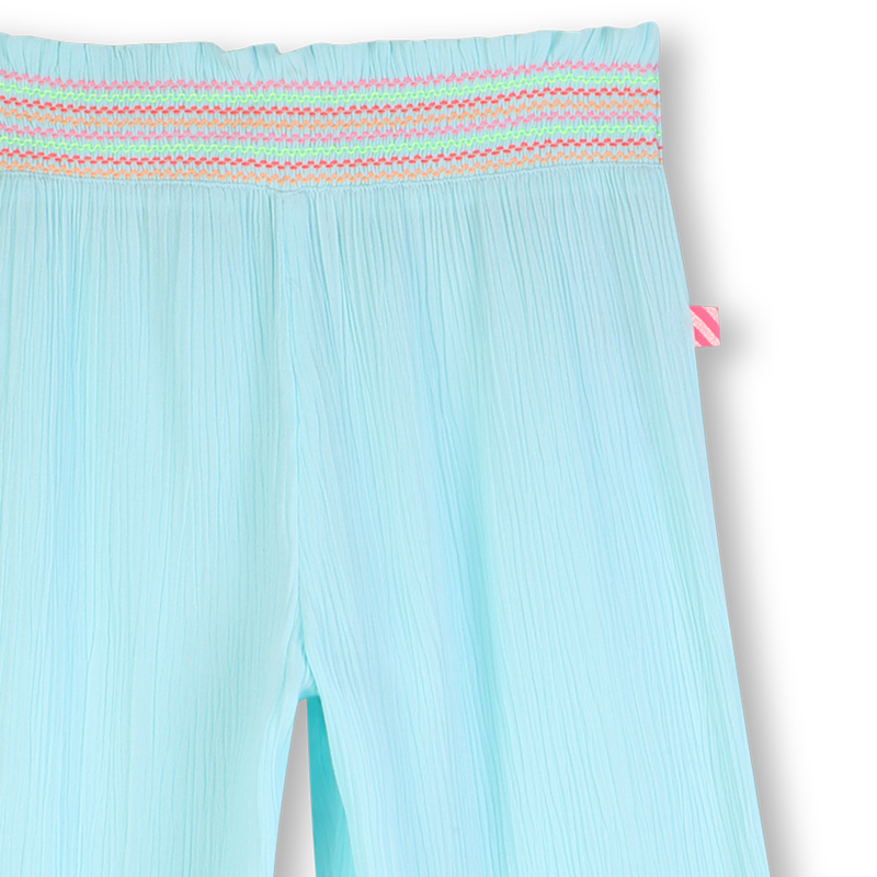 PANTALONI A GAMBA LARGA BILLIEBLUSH 
                        BAMBINA