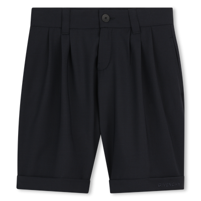 Pantaloncini di lana GIVENCHY RAGAZZO