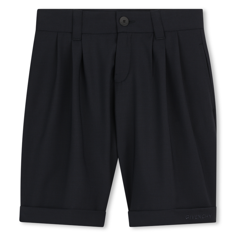 Pantaloncini di lana GIVENCHY 
                        RAGAZZO