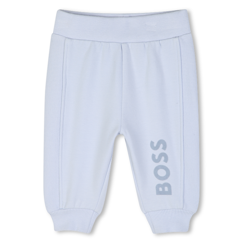 Set pantalone, cardigan e t-shirt BOSS 
                        RAGAZZO