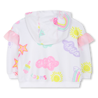 Set da jogging stampato BILLIEBLUSH 
                    BAMBINA