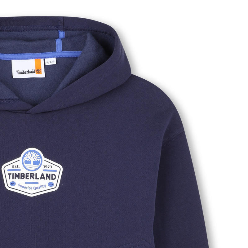 Felpa con cappuccio in pile TIMBERLAND 
                        RAGAZZO