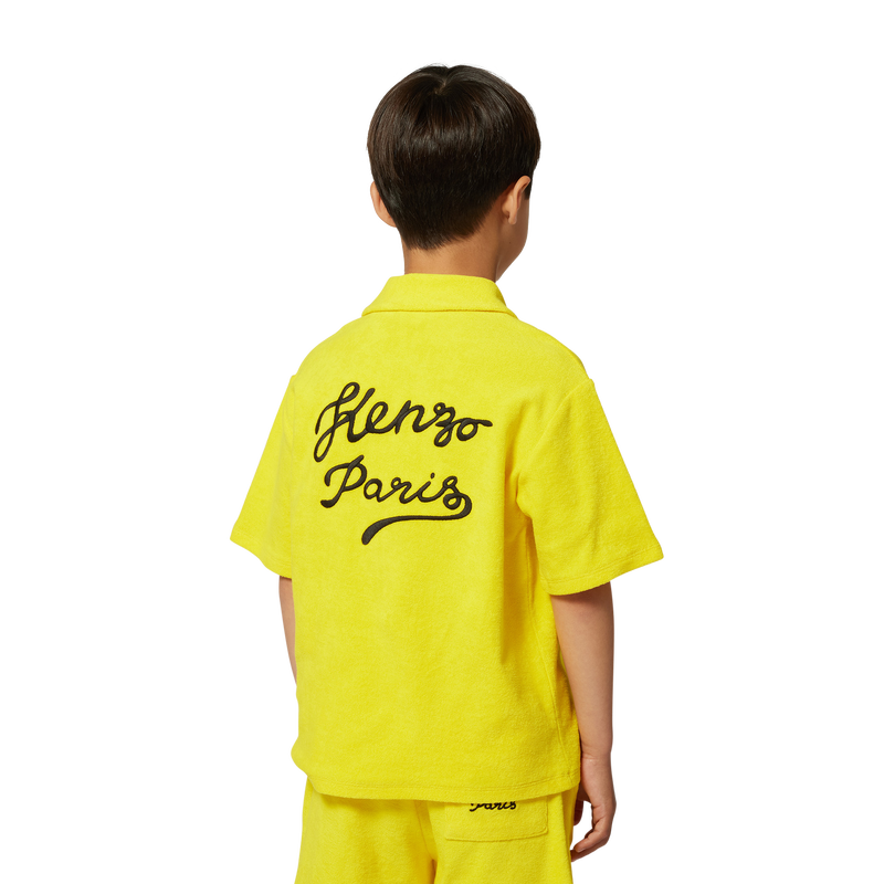 Pantaloncini in spugna KENZO KIDS 
                        RAGAZZO