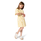 Maxi dress in cotone KIDS AROUND 
                    BAMBINA