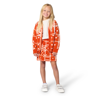 Cardigan in maglia KENZO KIDS BAMBINA