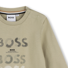 Maglietta a maniche lunghe BOSS 
                    RAGAZZO