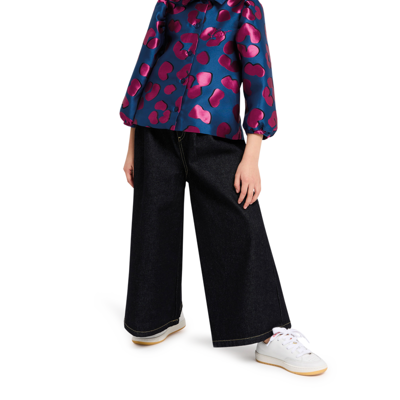 Blusa con pieghe KENZO KIDS 
                        BAMBINA