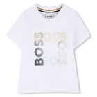 T-shirt a maniche corte BOSS 
                    RAGAZZO